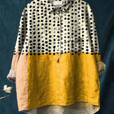 Noëlle | Lässige Damenbluse mit Punkteprint