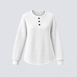 Hélène - Pullover aus weichem Waffelstrick