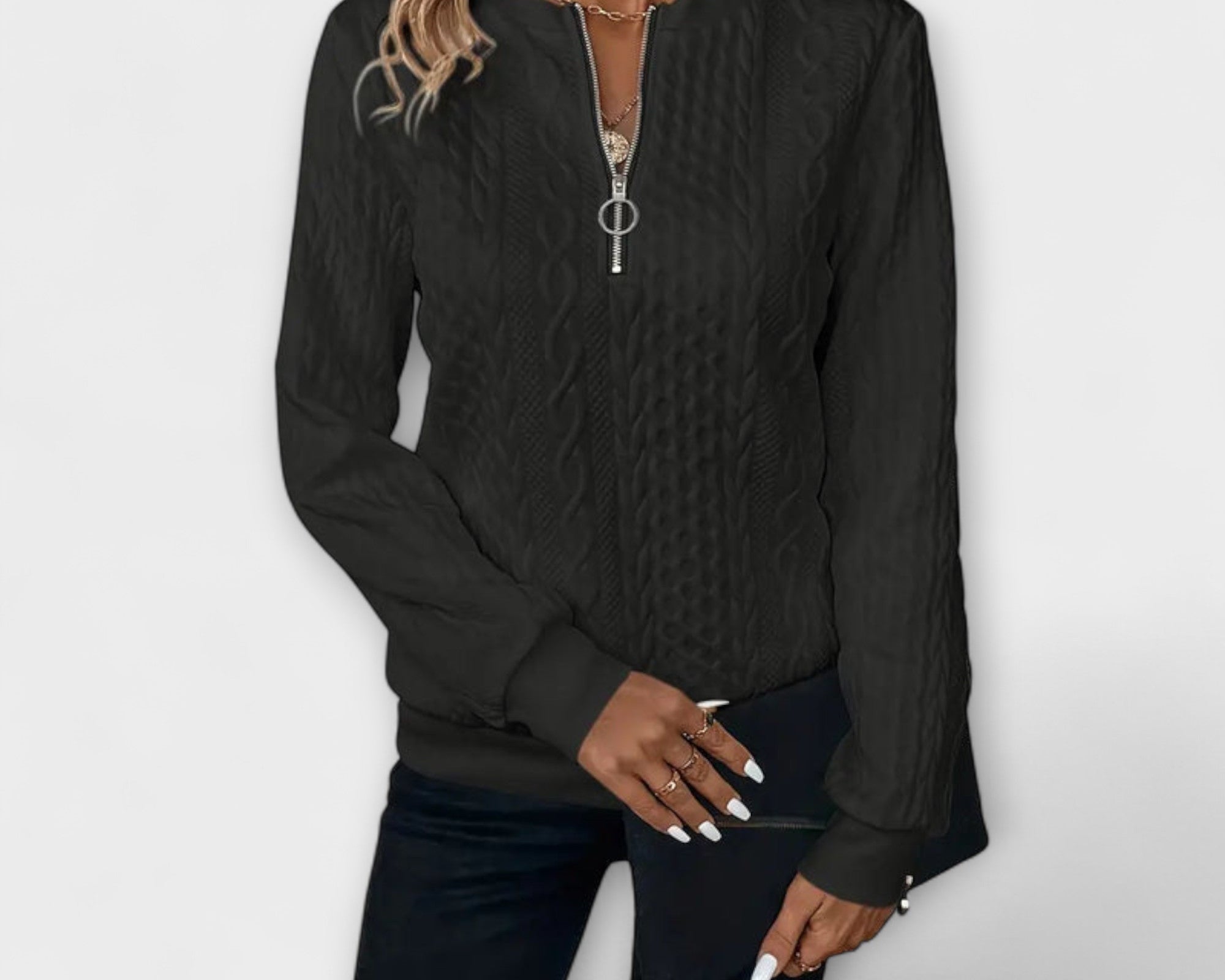 Joy - Chic und eleganter Strickpulli