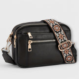 Emilia - Crossbody Tasche aus veganem Leder