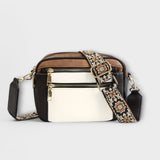 Emilia - Crossbody Tasche aus veganem Leder
