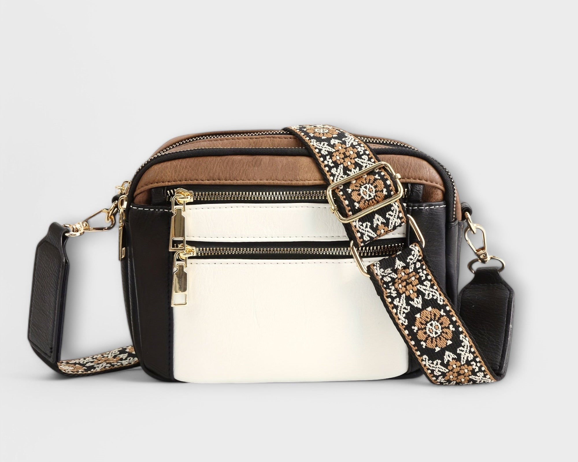 Emilia - Crossbody Tasche aus veganem Leder
