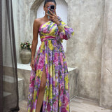 Whitney - Elegantes und Fliessendes Kleid
