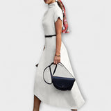 Amelia - Asymmetrisches Urban Kleid