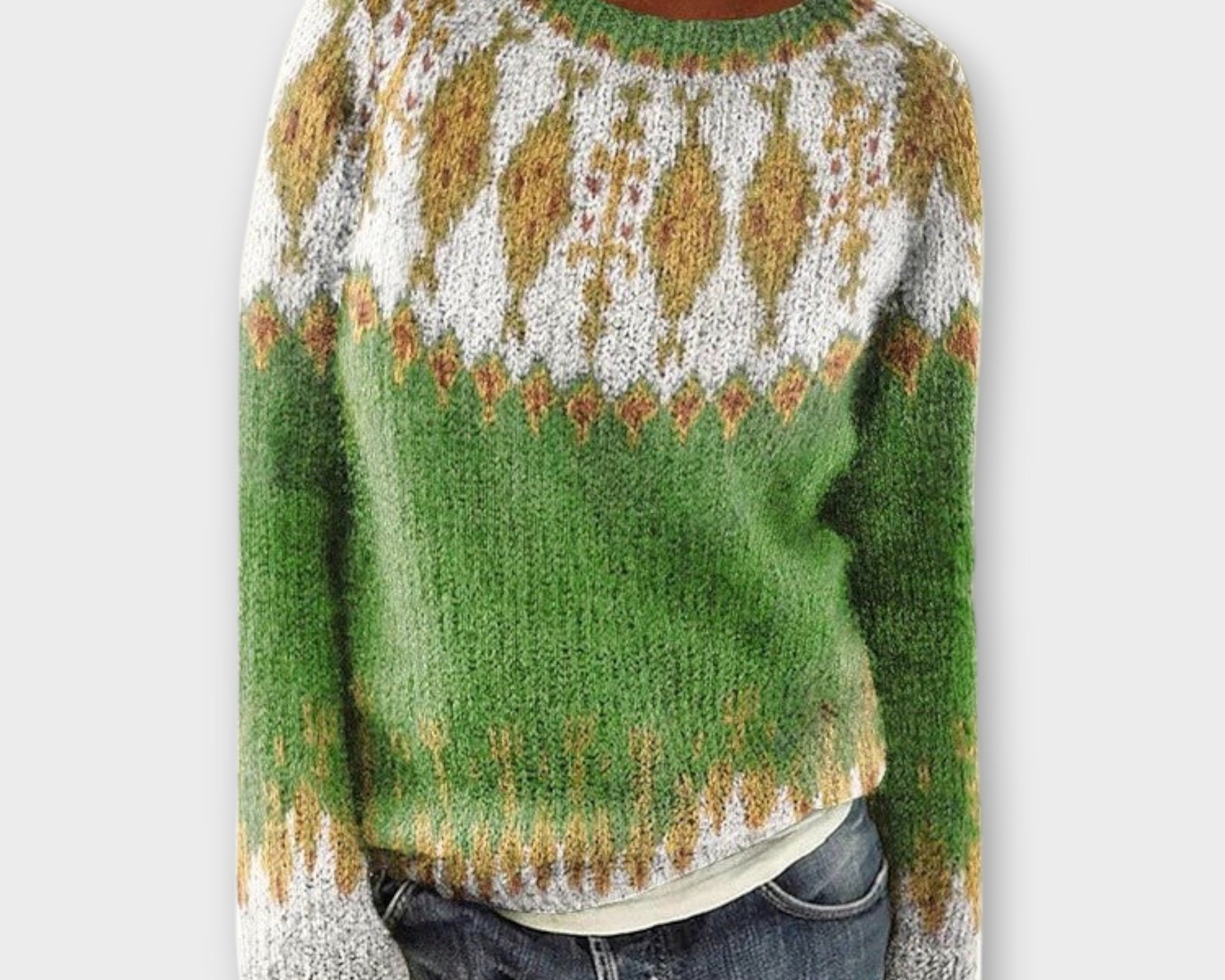Devyn - Lässiger & kuscheliger Pullover
