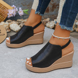 Simona | Orthopädische Keilsandalen