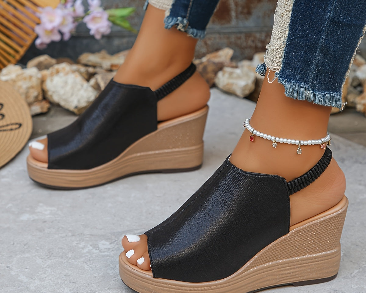 Simona | Orthopädische Keilsandalen