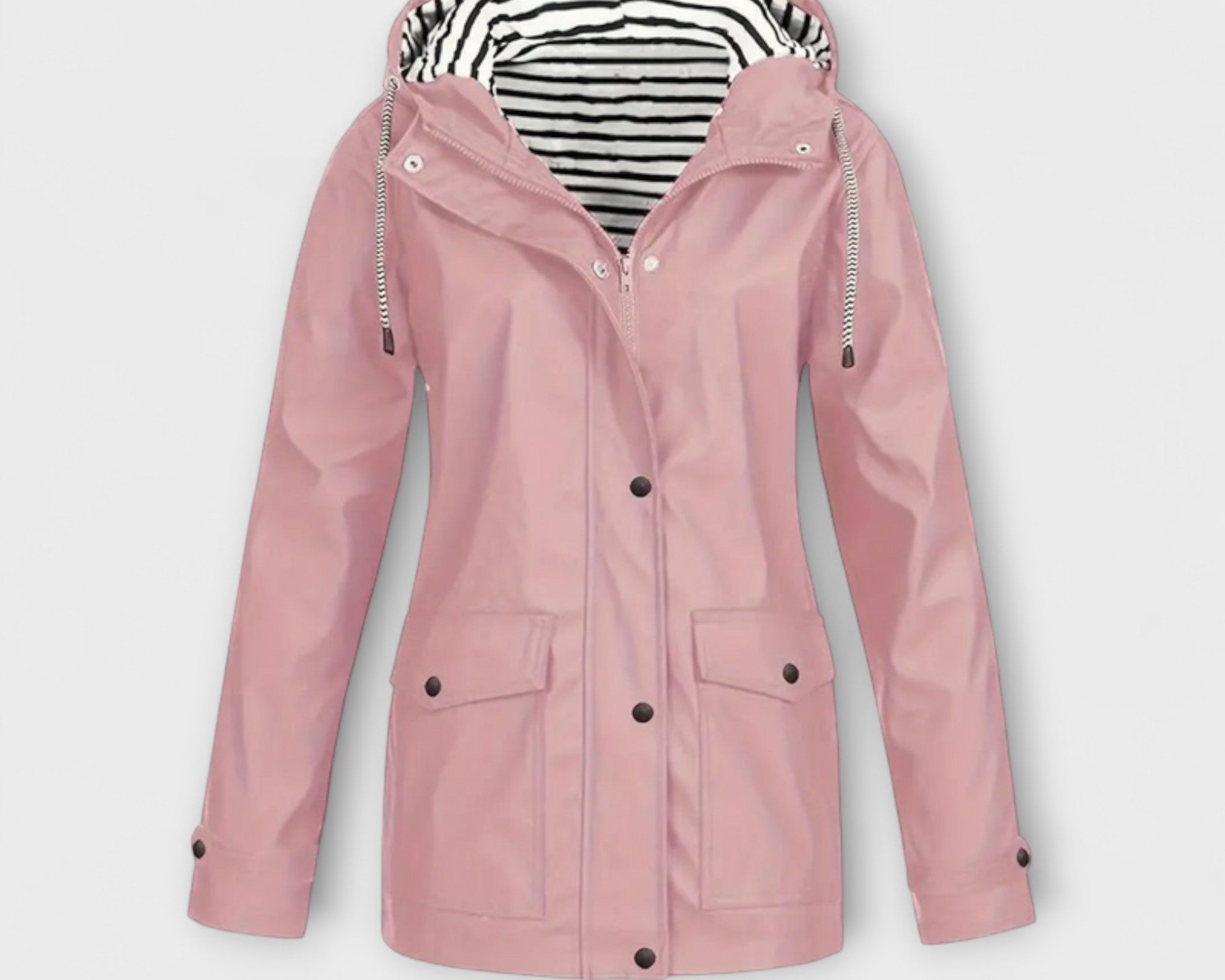 Alessa - Stylische Regenjacke