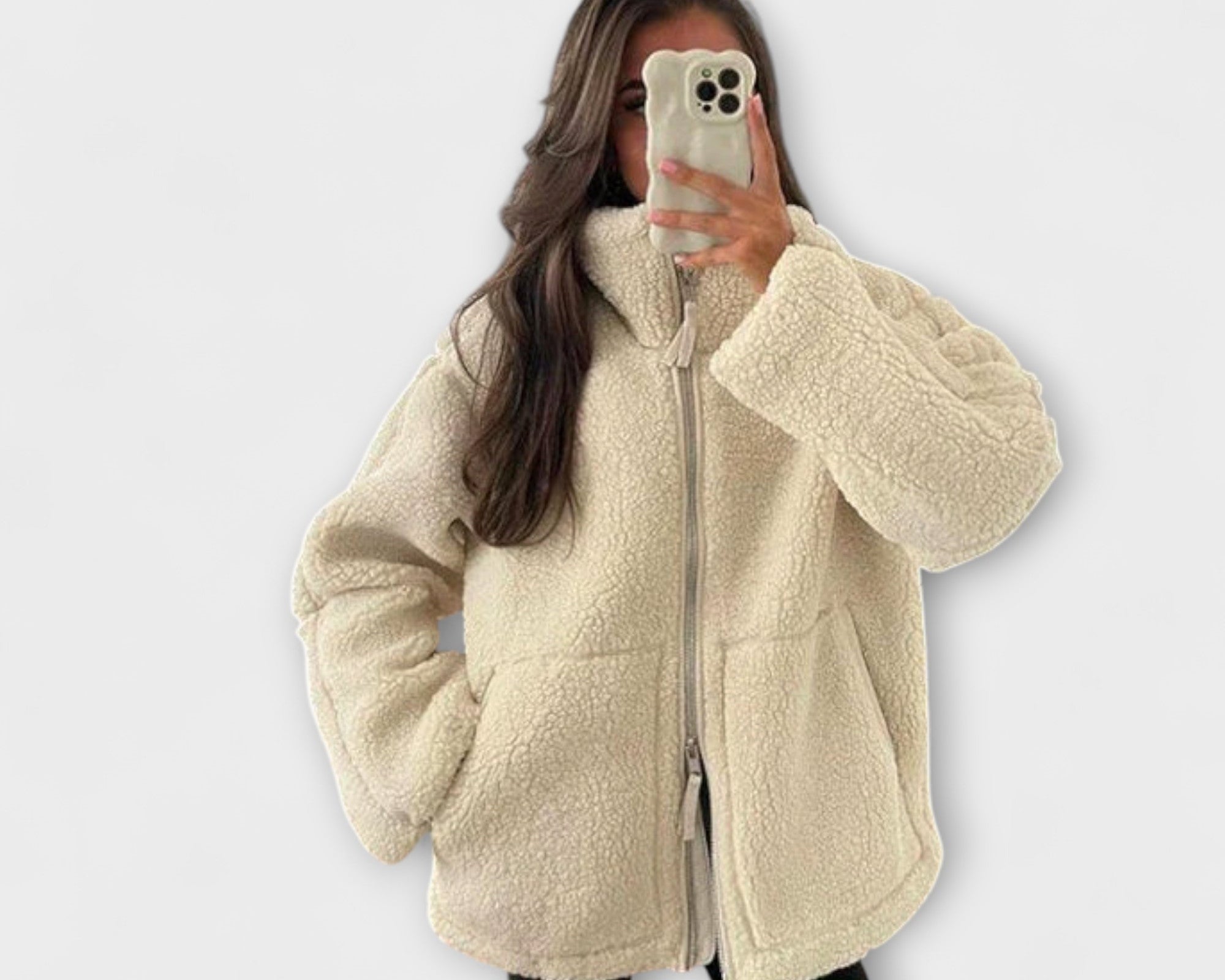 Nuage Polaire - Oversized-Jacke für Damen