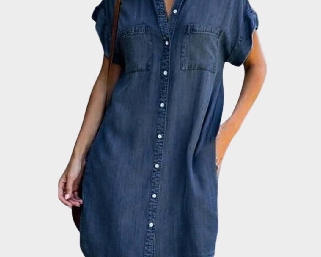 Lässiges Jeanskleid