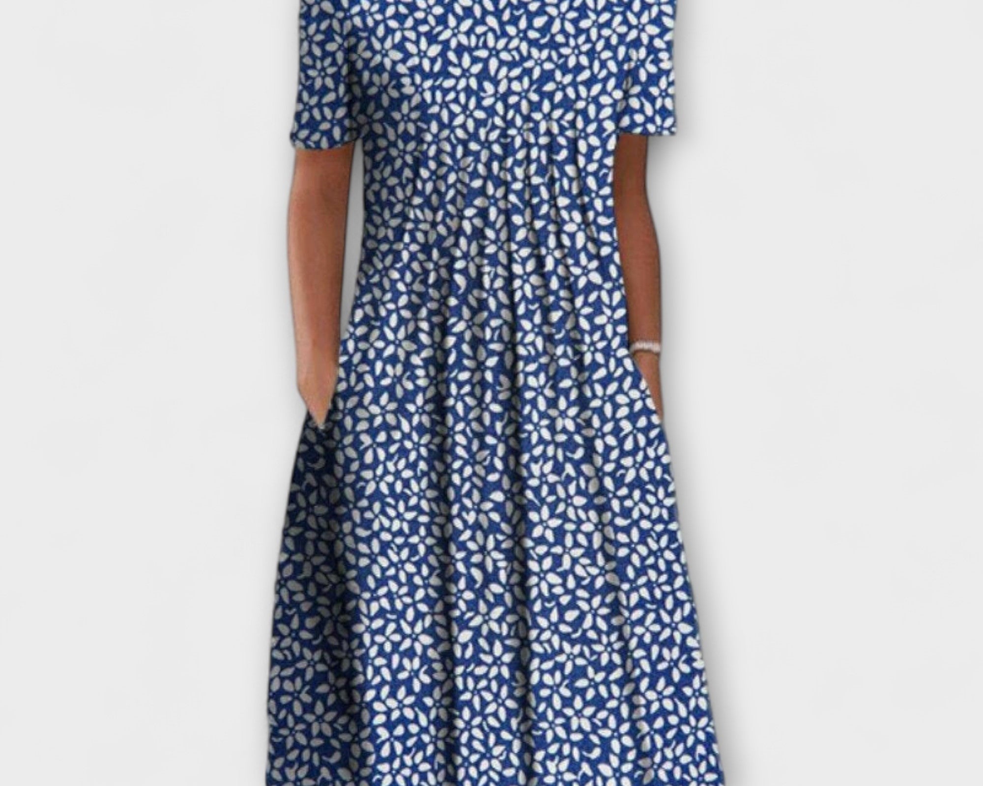 Emelie – Schickes Schichtkleid mit Bauchkontrolle