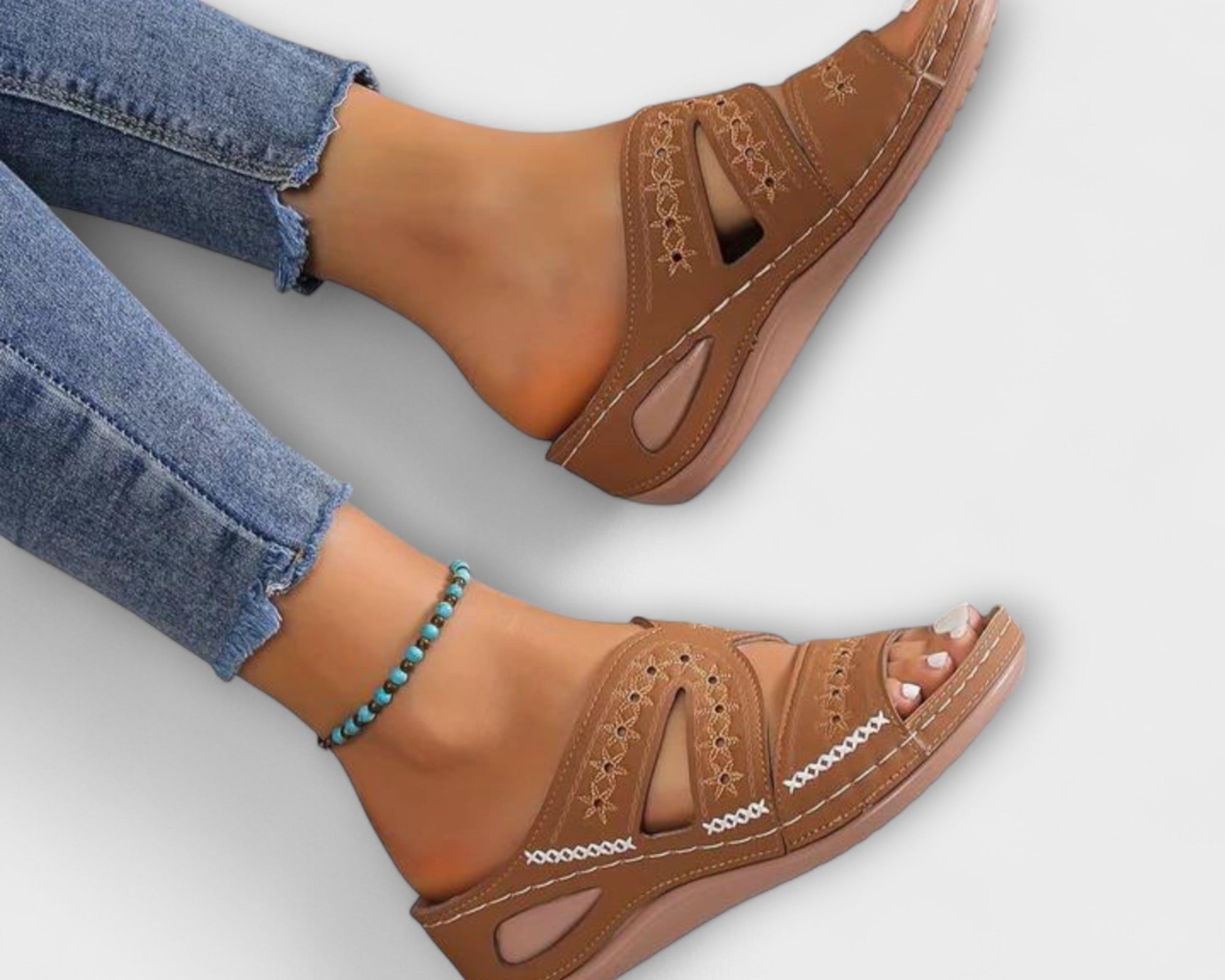 Orthopädische Sandalen für ultimativen täglichen Komfort