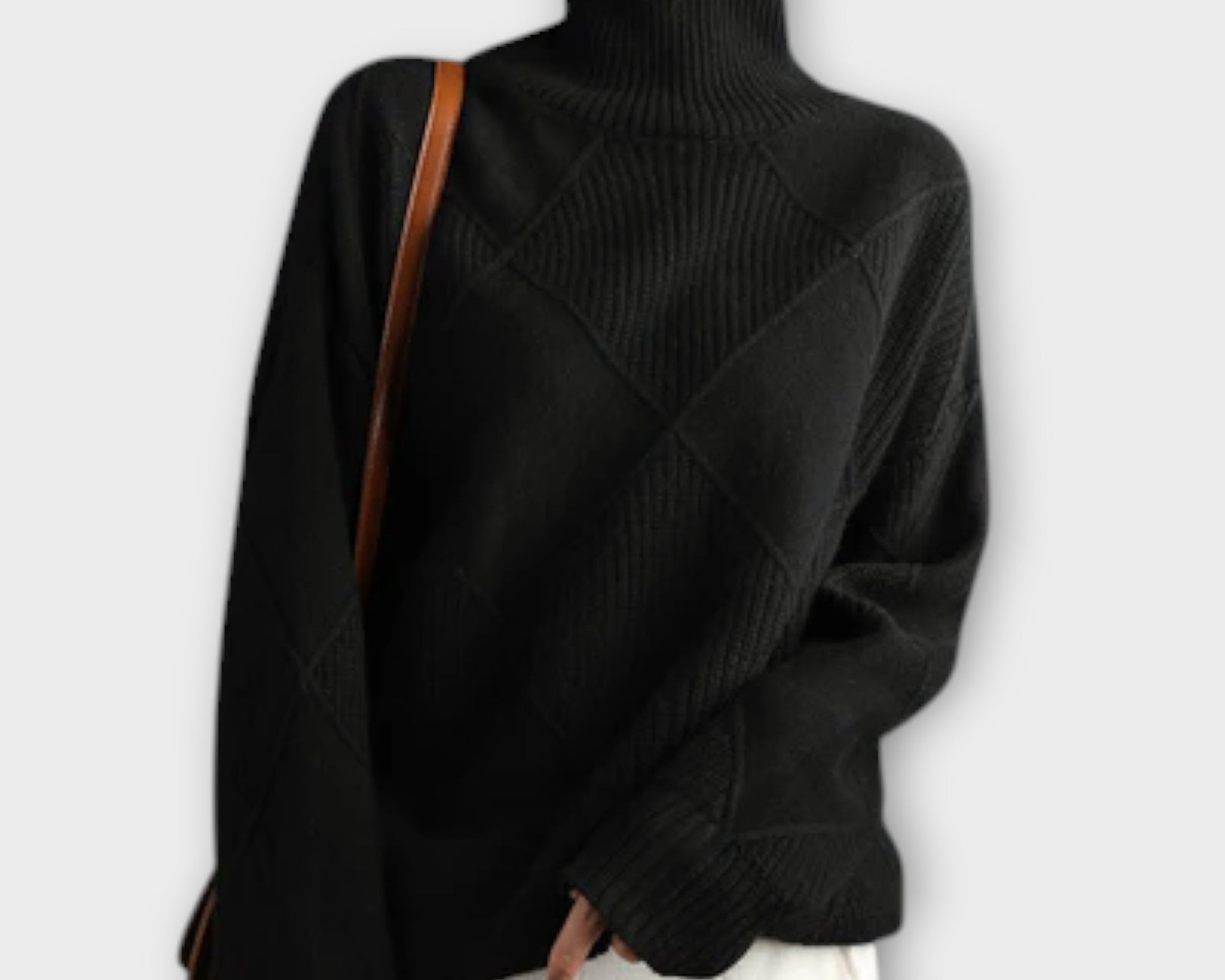 Melanie - Gemütlicher Rollkragenpullover