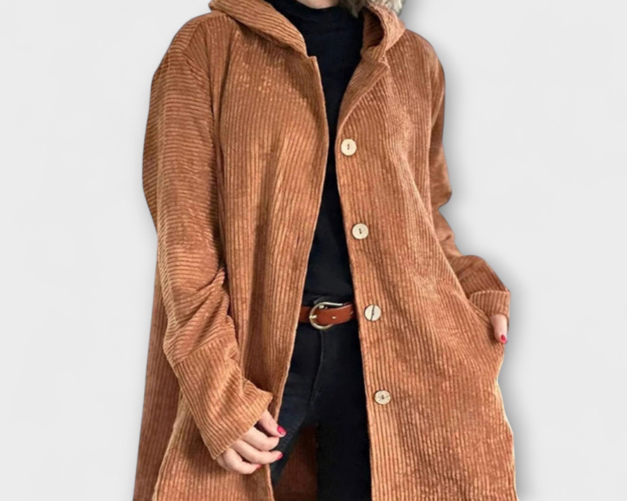 Ladia - Damen Freizeit Kapuzenjacke