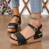 Vanessa – Elegante Keilsandalen
