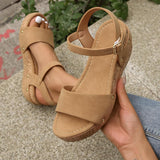 Vanessa – Elegante Keilsandalen