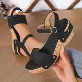 Vanessa – Elegante Keilsandalen