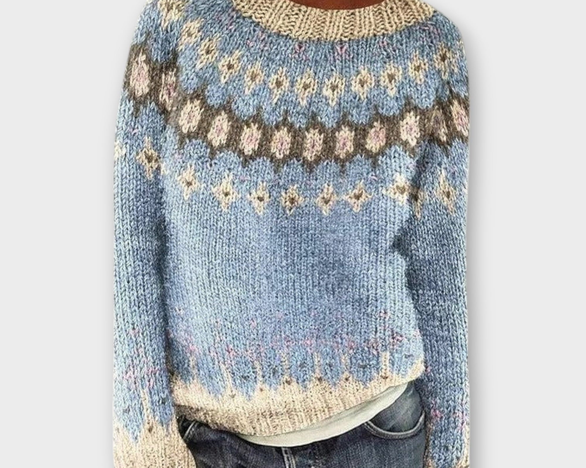 Devyn - Lässiger & kuscheliger Pullover