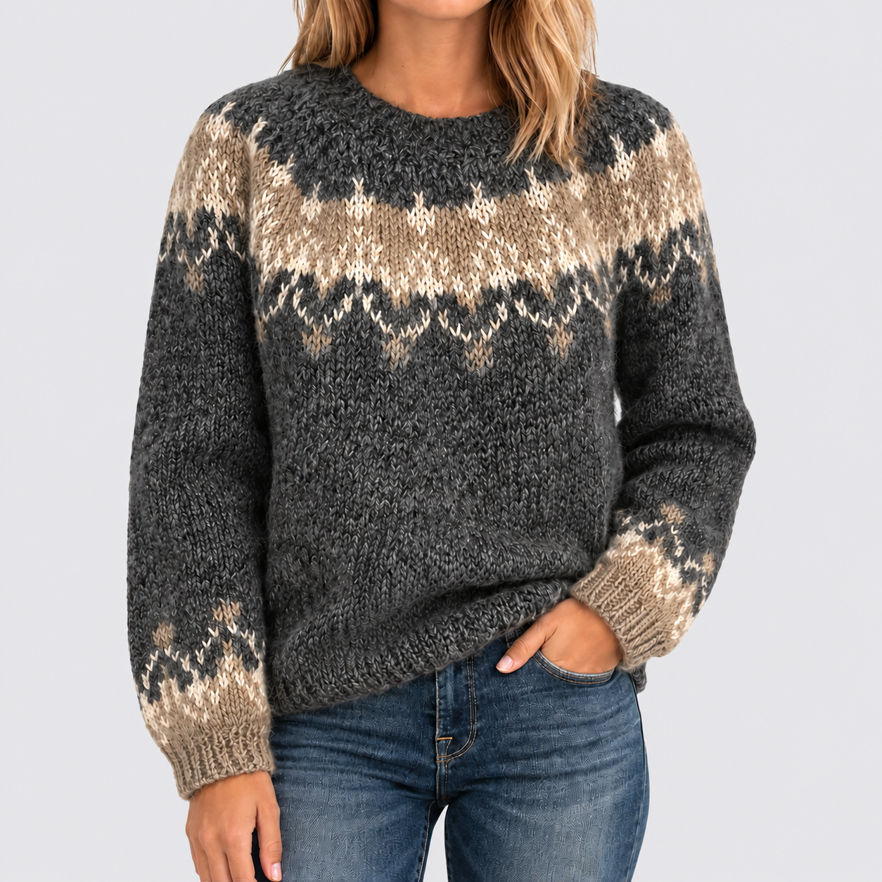 Nikola | Gemütlicher Pullover