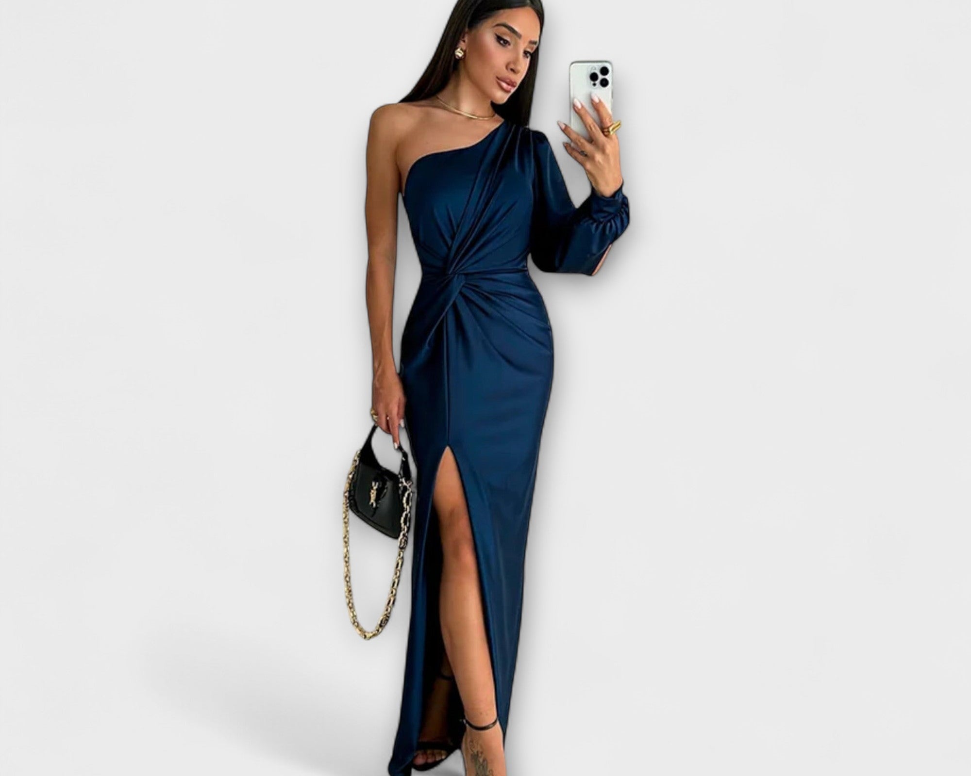 Elisa - Elegantes Kleid mit Raffinesse