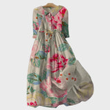 Boho-Blumenkleid