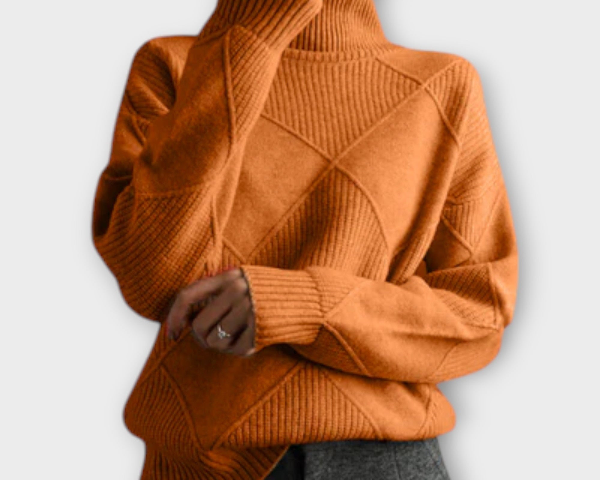 Melanie - Gemütlicher Rollkragenpullover
