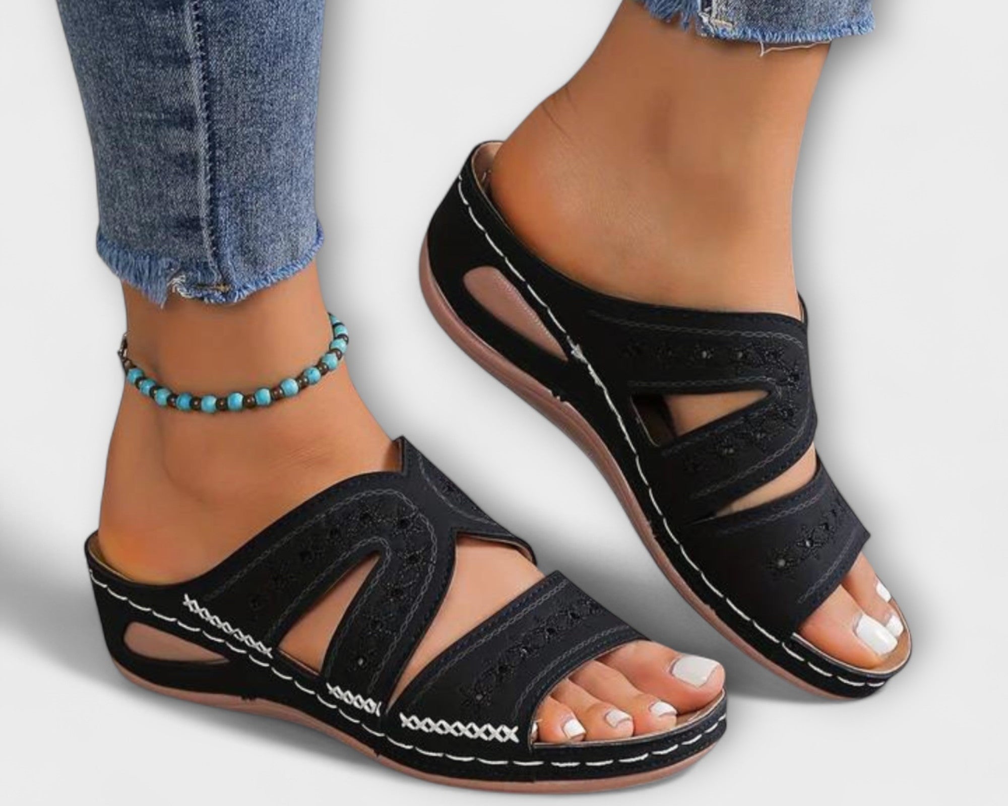 Orthopädische Sandalen für ultimativen täglichen Komfort