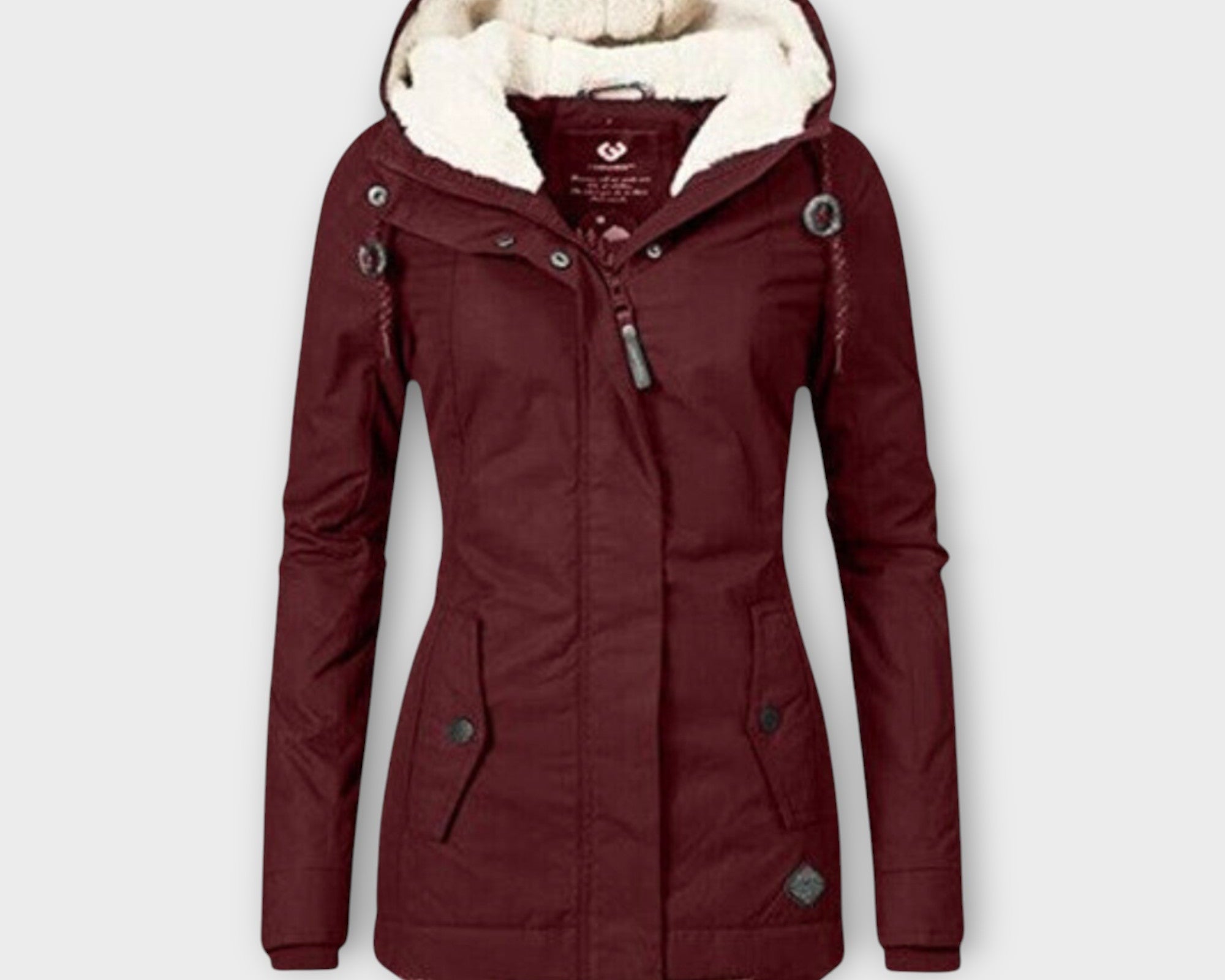 Sophie - Gefütterte & wasserfeste Winterjacke
