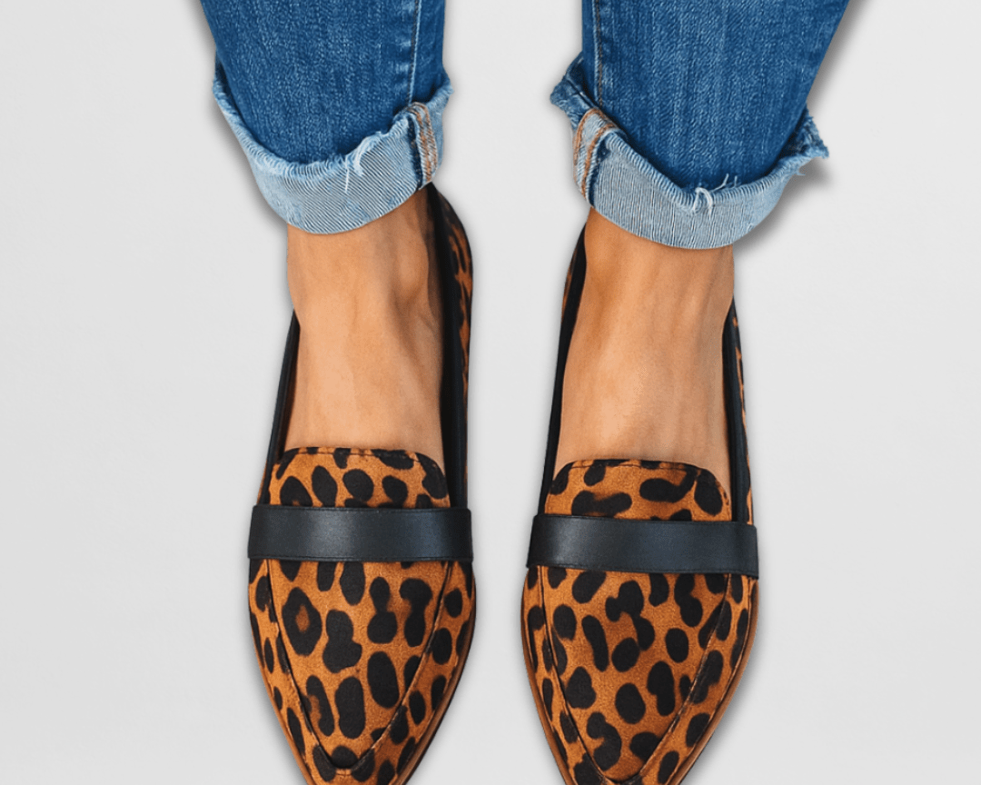 Helen | Orthopädische weiche Wildleder Slipper