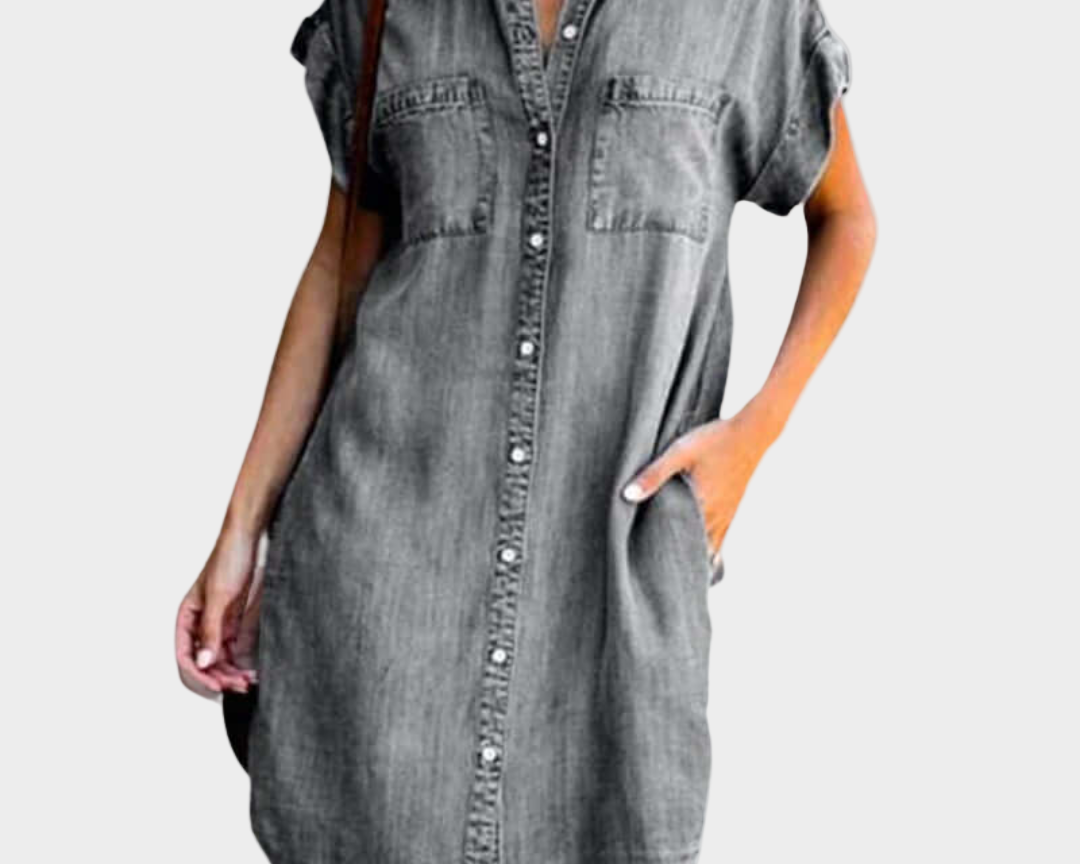 Lässiges Jeanskleid