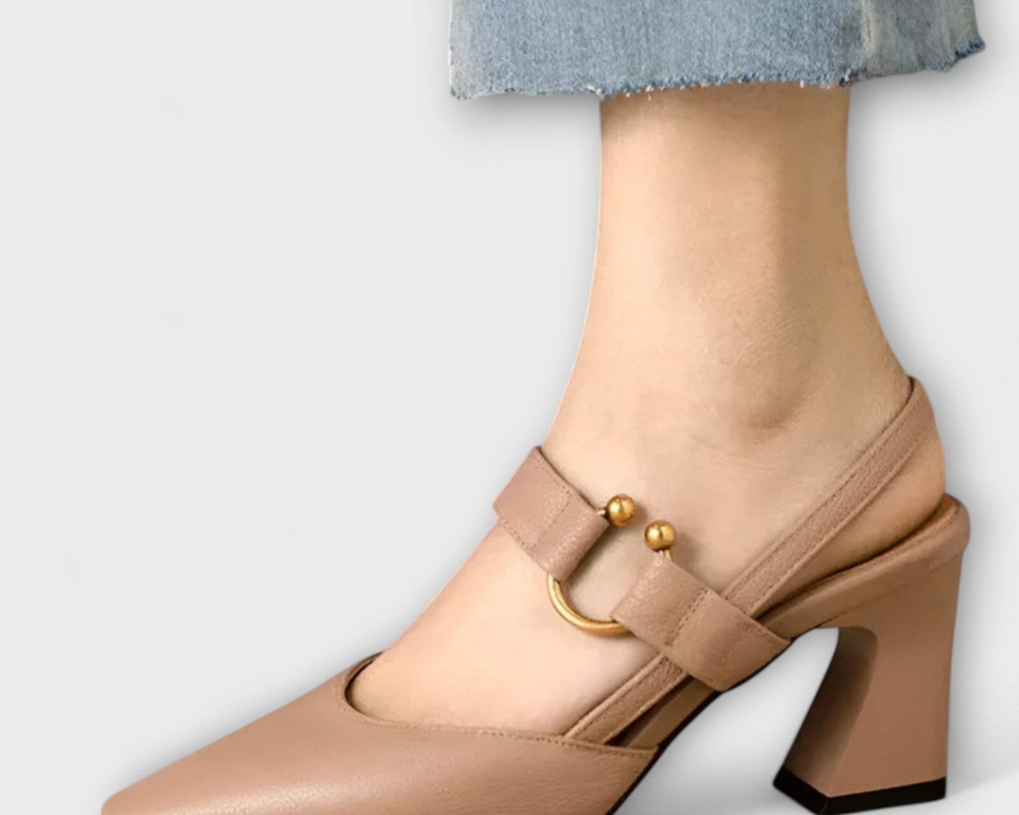 Courtney - Elegante Orthopädische Komfortabsätze
