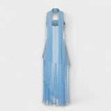 Goldie - Maxikleid aus Chiffon