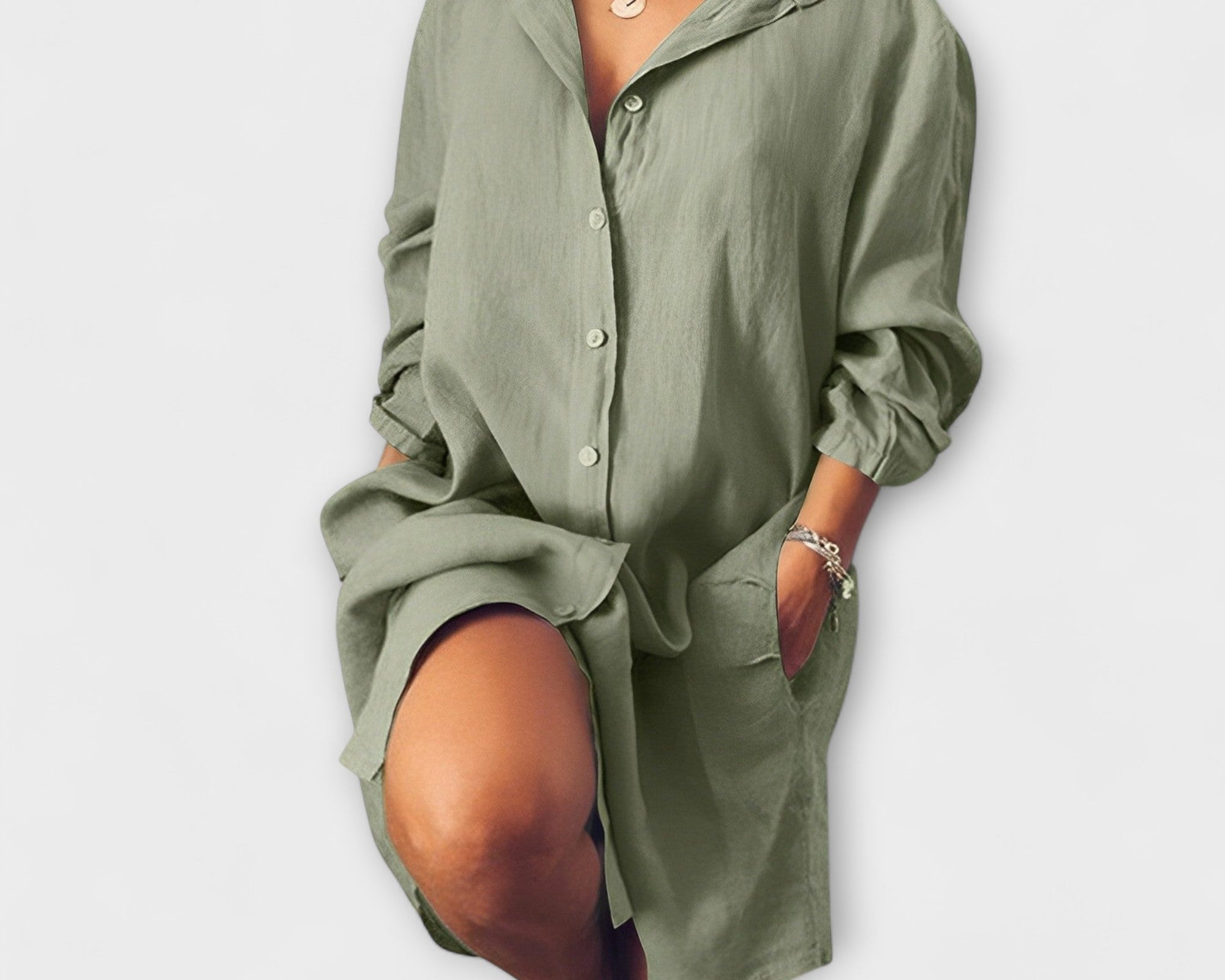 Silvia - Lässige bluse für den Alltag