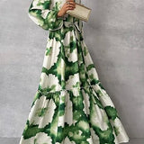 Gabriela - Elegantes Langkleid