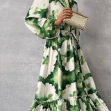 Gabriela - Elegantes Langkleid