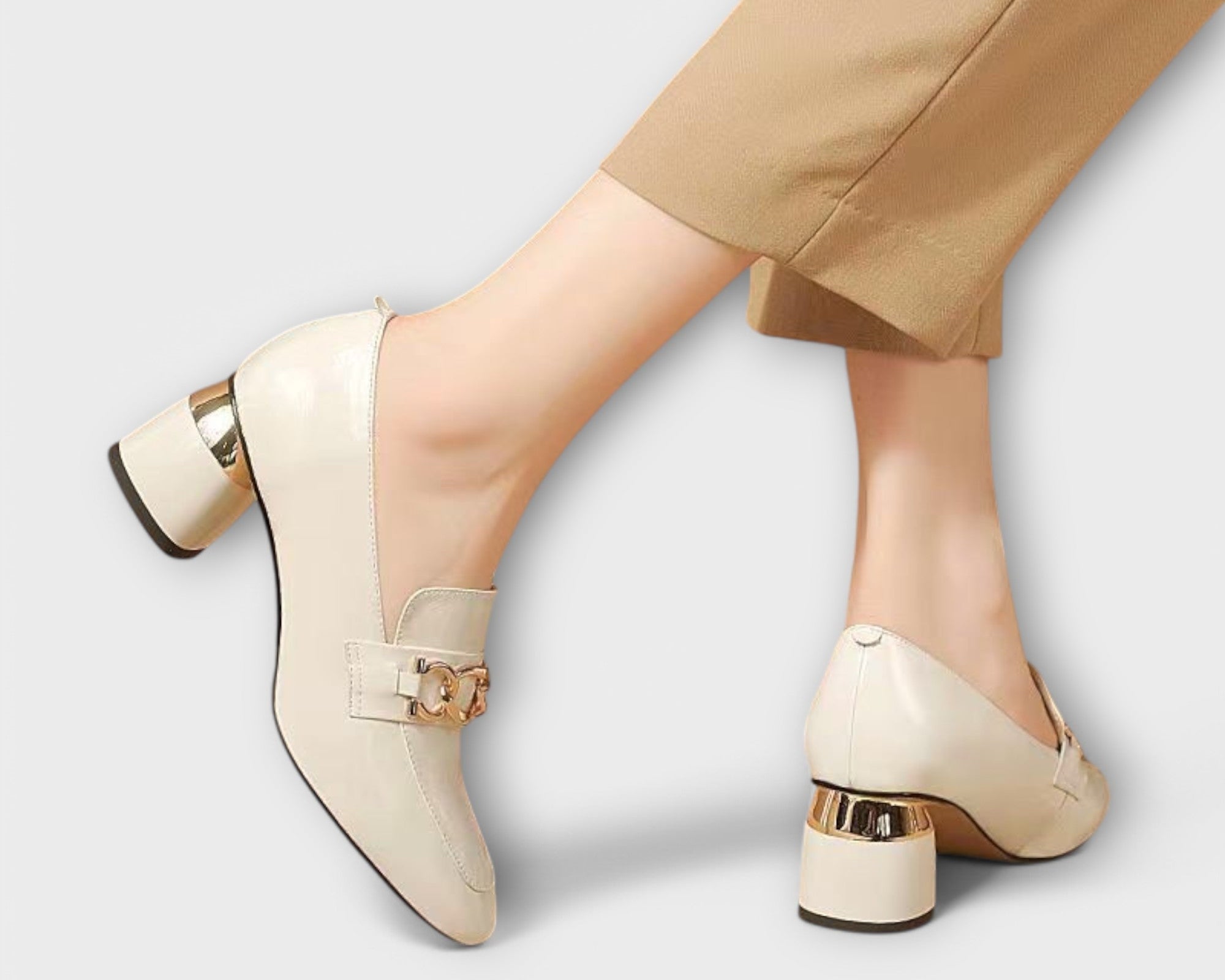 Krissy - Elegante und Raffinierte Loafers
