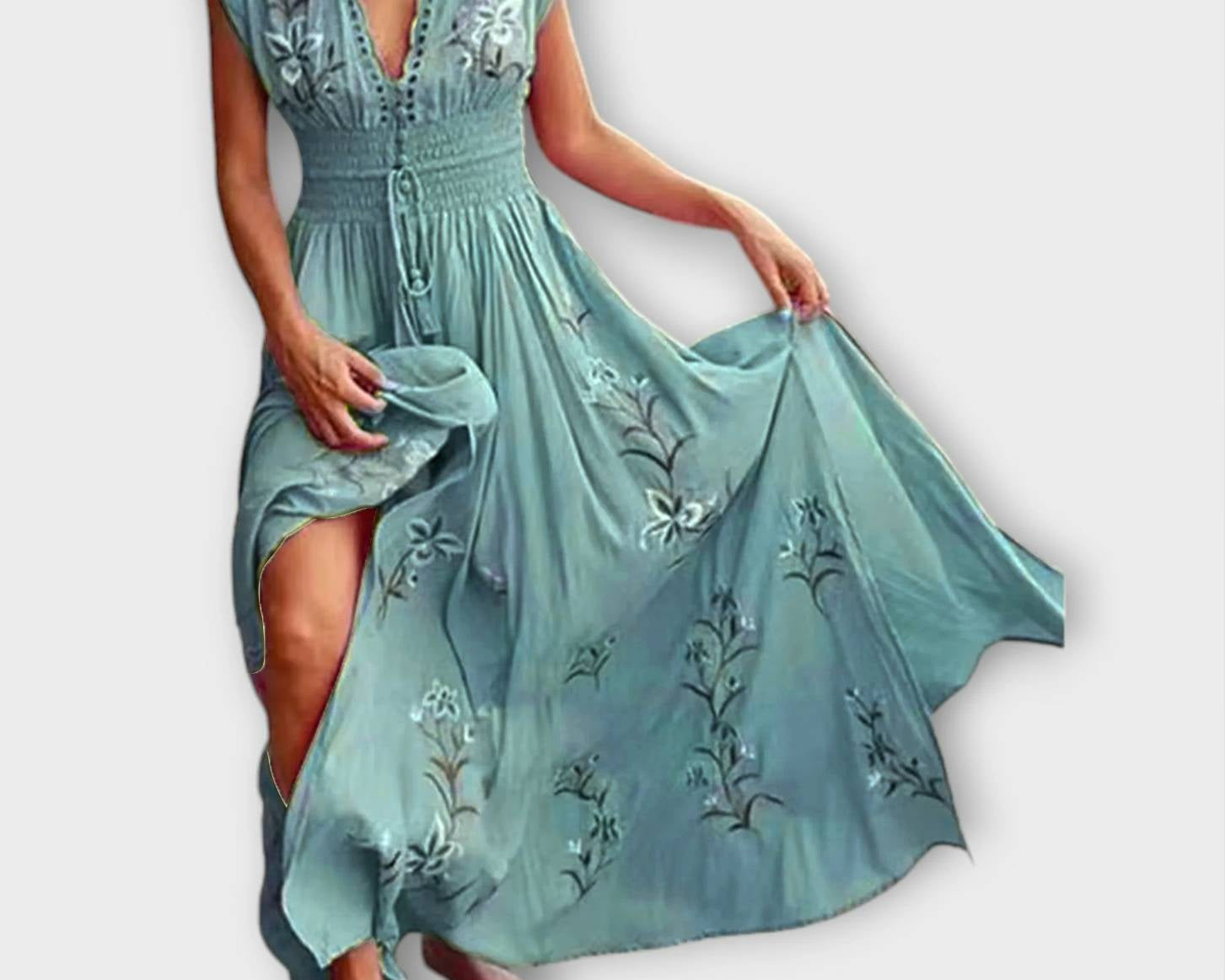 Felizia – Boho-Kleid mit zauberhaften Stickereien