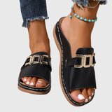 Melanie | Bequeme Schnallensandalen