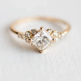 Delysian Crown Ring
