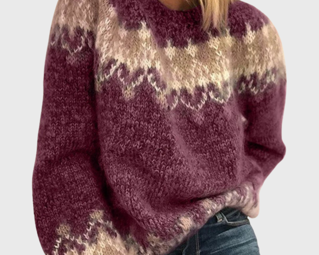 Nikola | Gemütlicher Pullover