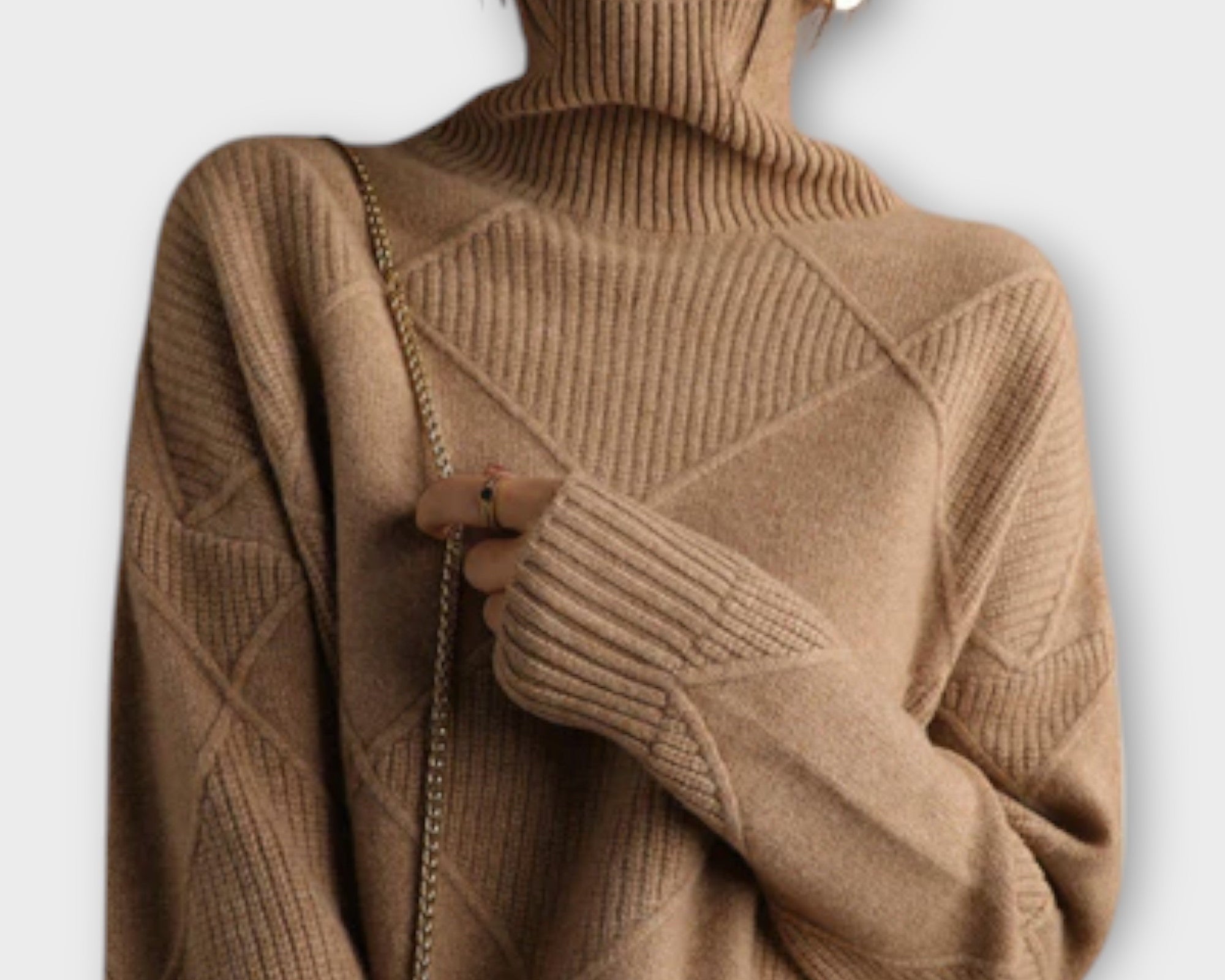 Melanie - Gemütlicher Rollkragenpullover