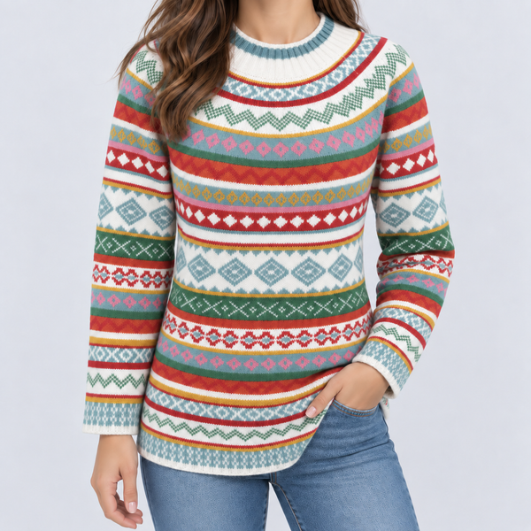Aada | Stilvoller Retro Pullover