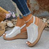 Simona | Orthopädische Keilsandalen