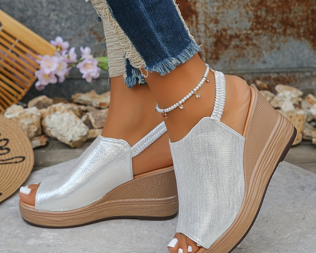 Simona | Orthopädische Keilsandalen