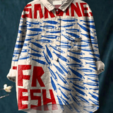 Luana | Lässiges Damen-T-Shirt mit Vintage-Fischkunst