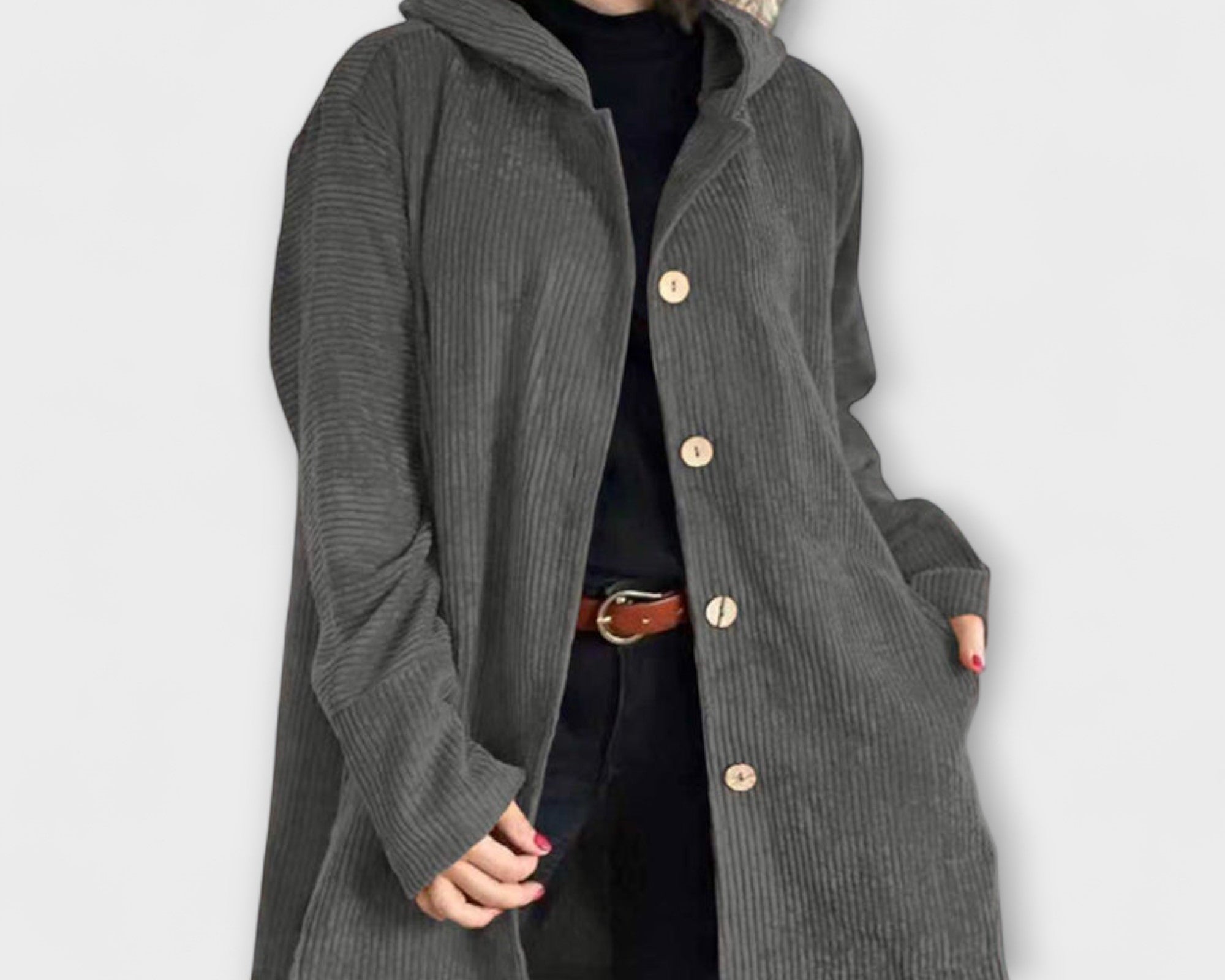 Ladia - Damen Freizeit Kapuzenjacke