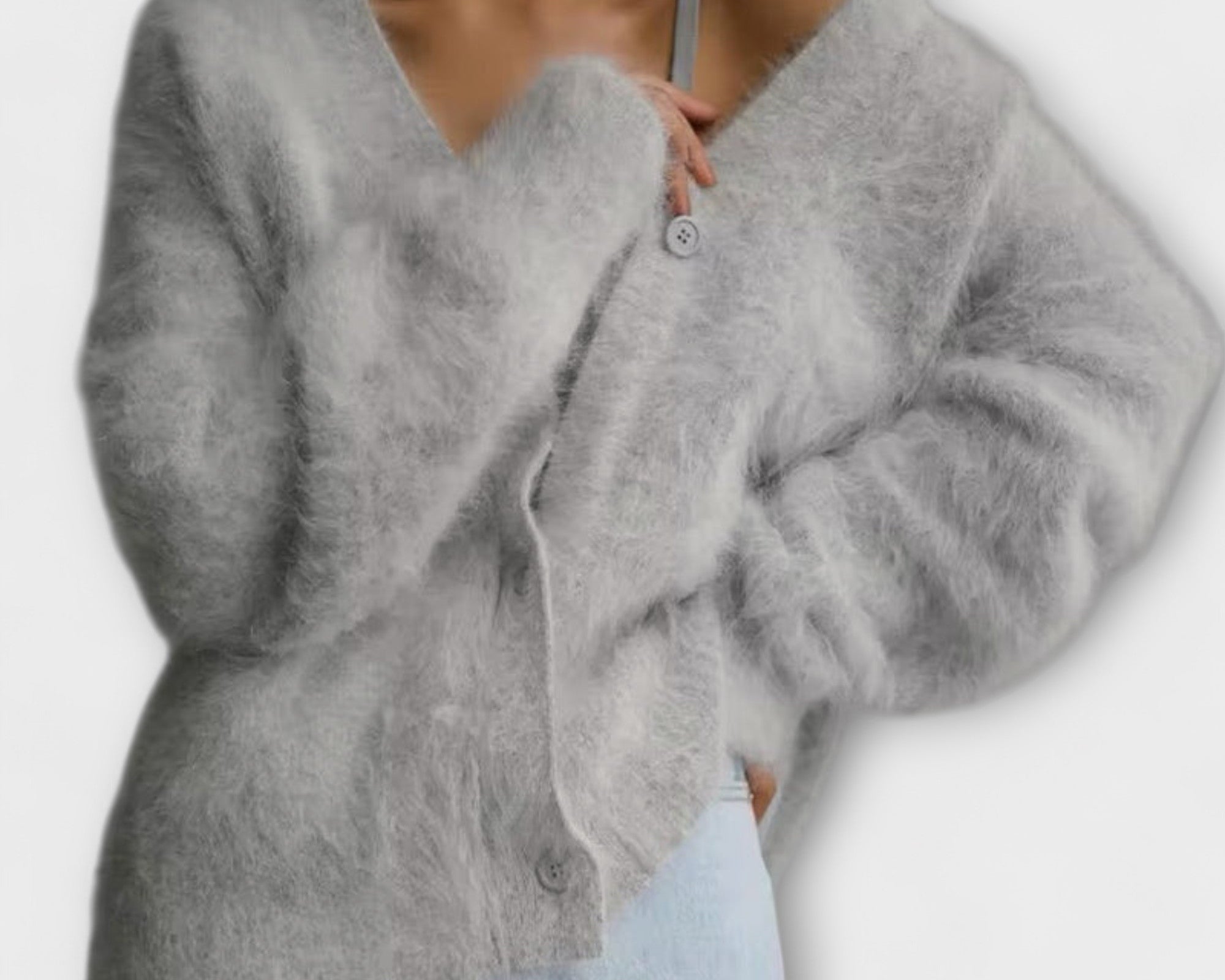 Lilla - Kuschelige Jacke