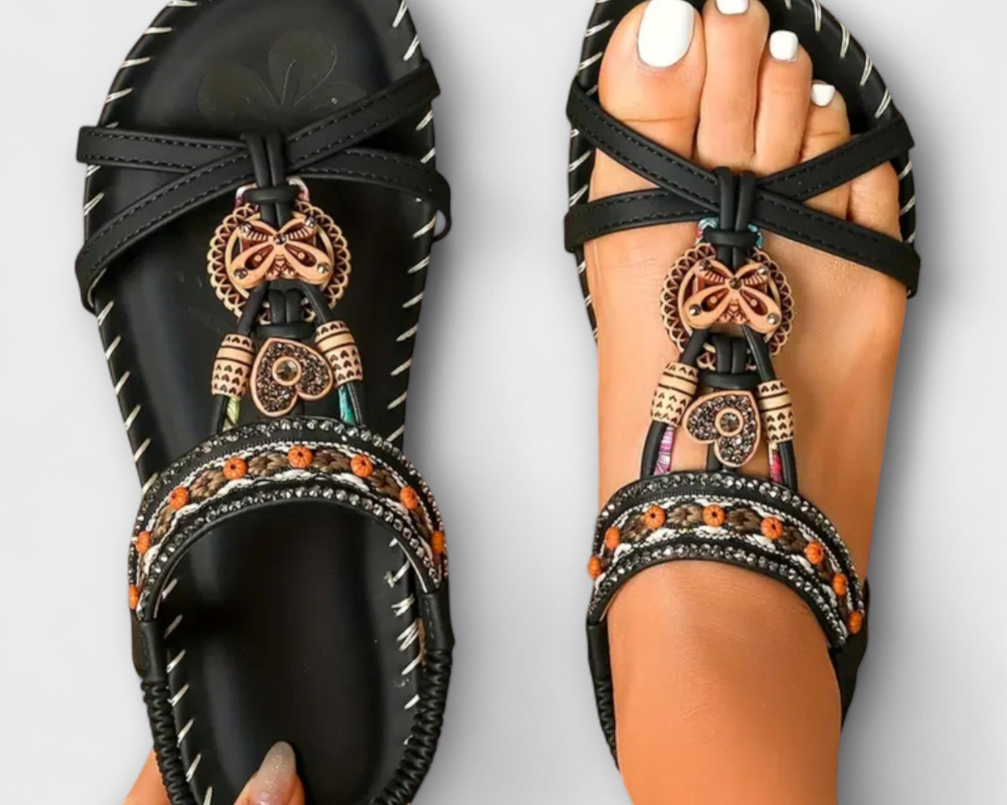 Vittoria - IBIZA Orthopädische Sandalen