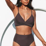 Rachelle - Hochtailliertes Bikini-Set