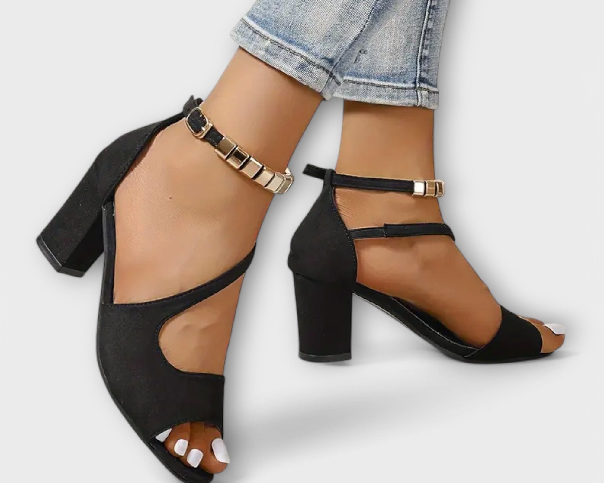 Juwel - Orthopädische Damen-Sommer-High-Heels